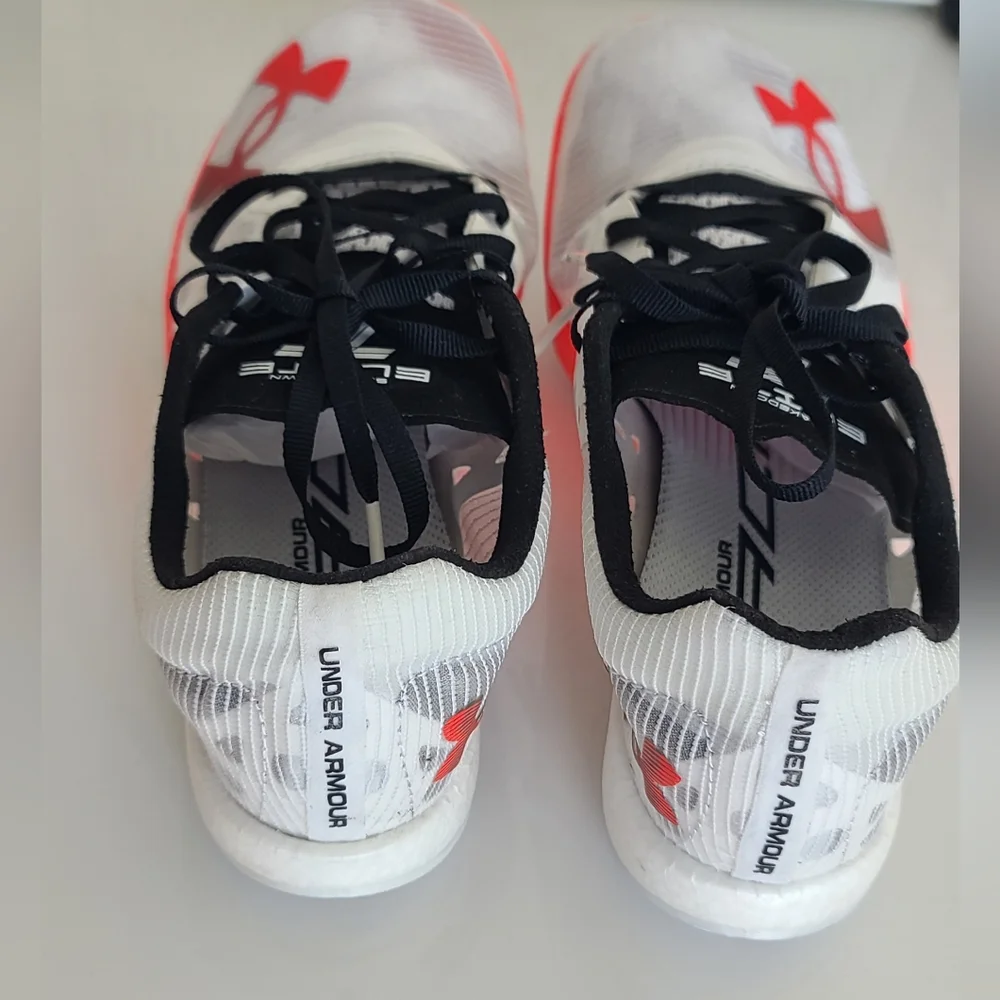 Under Armour Shakedown Elite Breeze Track Spikes Athletic Shoes Men 5.5 Women. 7